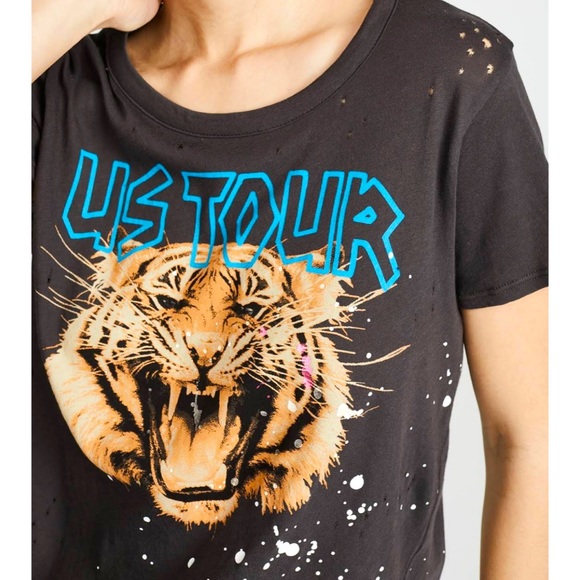 Chaser Tops - US Tour Tee by Chaser